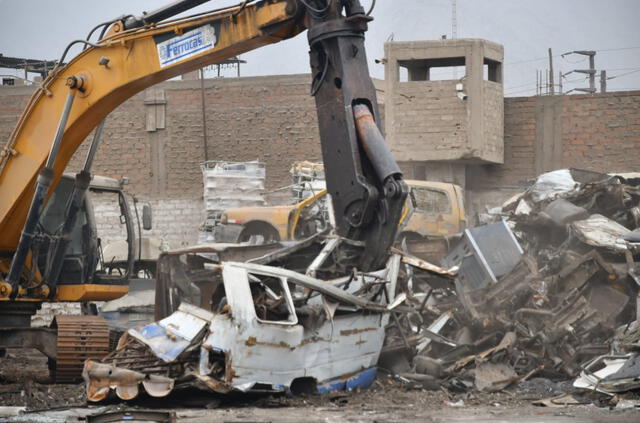 El vehículo acumulaba un total de 160 fracciones hasta su intervención. Foto: ATU El vehículo acumulaba un total de 160 fracciones hasta su intervención. Foto: ATU