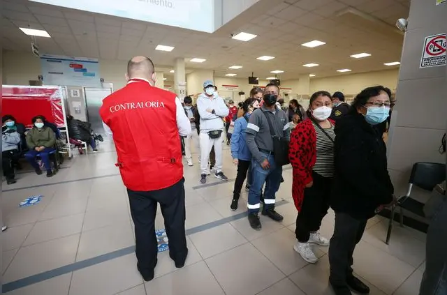 Pacientes del Hospital Almenara esperan hasta 72 horas para atención en emergencias. Foto: Contraloría. Pacientes del Hospital Almenara esperan hasta 72 horas para atención en emergencias. Foto: Contraloría.