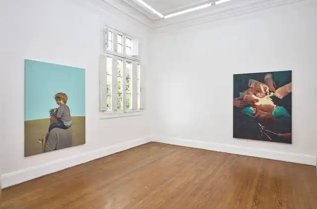  "Norte y cuerpo celeste" de Verónica Luján y Miguel Aguirre. Imagen: Difusión.    