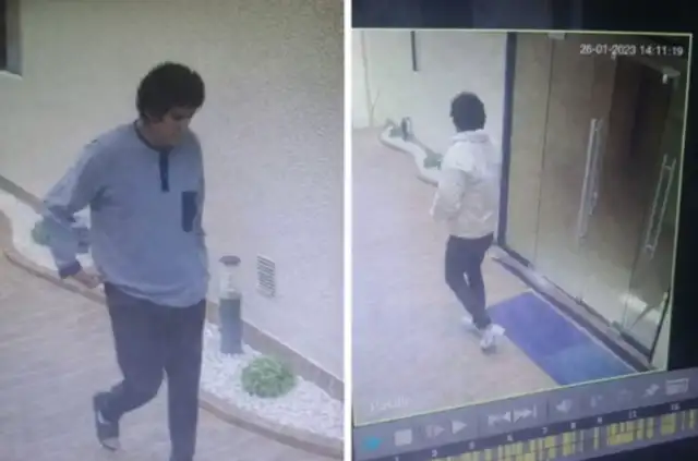 Durante la intervención, se halló un documento falso de Cruz, quien habría modificado su apariencia para evadir a las autoridades. Al momento de su fuga, llevaba una vestimenta diferente. Foto: Correo.   