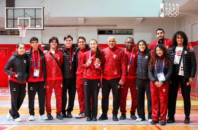 Primeras medallas de Perú en los Juegos Suramericanos Santa Fe 2026. Foto: Team Perú  