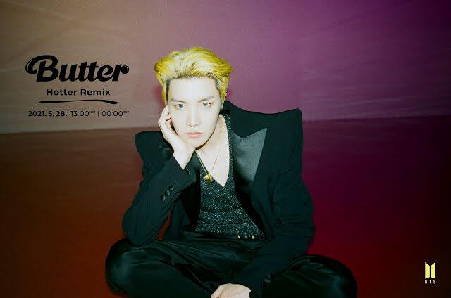 BTS, Butter (hotter remix), J-hope