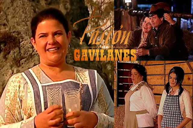 Quintina Canosa regresa para Pasión de gavilanes 2. Foto: composición La República/Telemundo