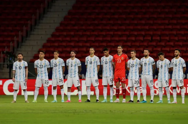 La selección argentina ya está clasificada a los cuartos de final de la Copa América 2021. Foto: EFE
