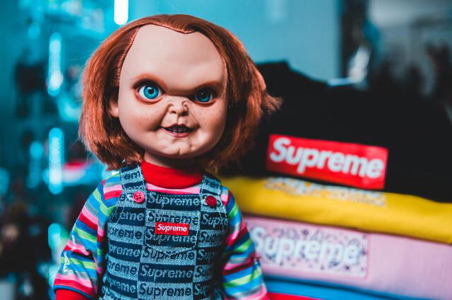 Chucky es uno de los personajes que protagonizan el Circuito del Terror. Foto: Pexels