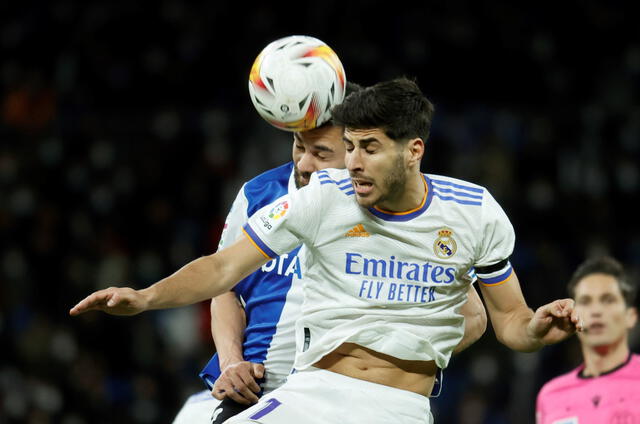 Asensio sería de la partida ante Chelsea. Foto: EFE