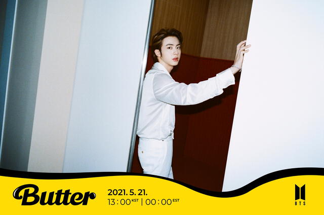 BTS: Teaser de Jin para "Butter". Foto: BIGHIT Music