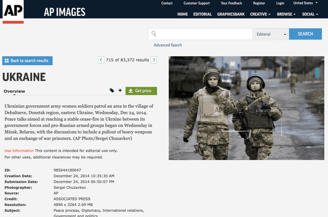 Foto: captura en AP Images