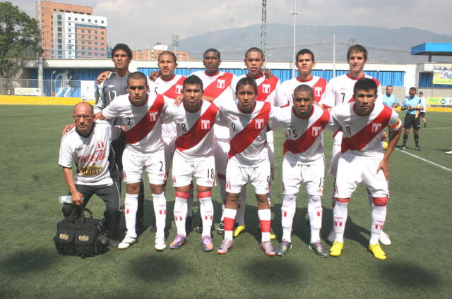 La selección peruana quedó cuarta en su grupo del Sudamericano sub-20 2011. Foto: Diario El Colombiano