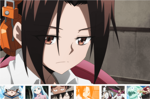 Shaman King. Foto: Shueisha