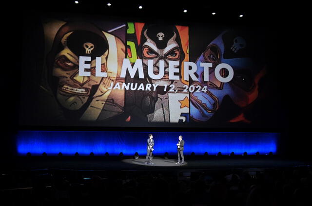 Bad Bunny ahora será un héroe de Marvel. Foto: Sony Pictures Latinoamérica