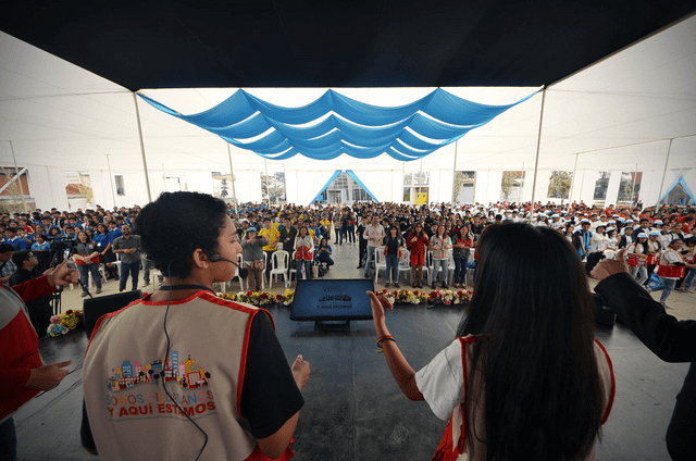 1,300 estudiantes de Lima participarán en congreso de líderes