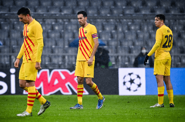 Barcelona perdió 3-0 ante Bayern Múnich en el Allianz Arena por Champions League. Foto: EFE