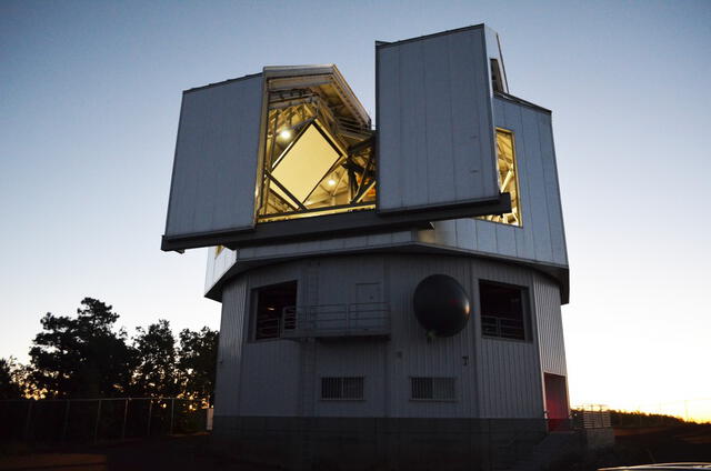 A partir de febrero de 2020, el Discovery Channel Telescope (DCT) se conoce como Lowell Discovery Telescope (LDT). Foto: Lowell.edu