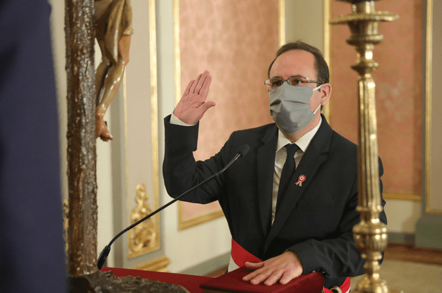José Salardi Foto: Presidencia