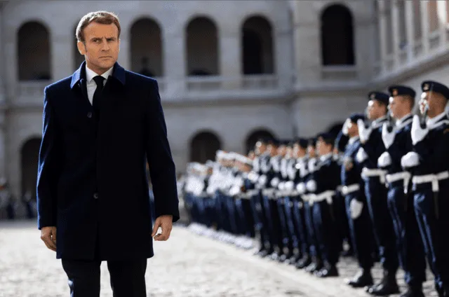 El actual Jefe de Estado francés, Emmanuel Macron. Foto: EFE