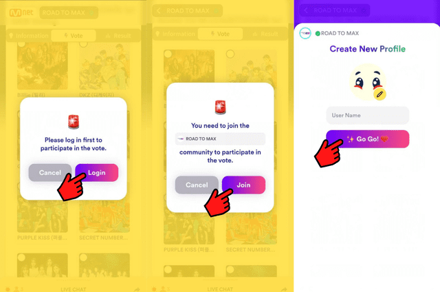 ROAD TO MAX Mnet Billie Purple Kiss