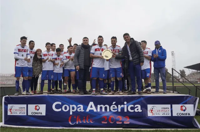 Copa América 2022 - Conifa