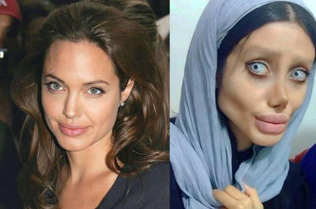 Angelina Jolie y Sahar Tabar