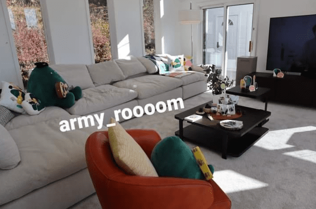 Visita de ARMY a la mansión de BTS In the SOOP 2. Foto: army_roooom