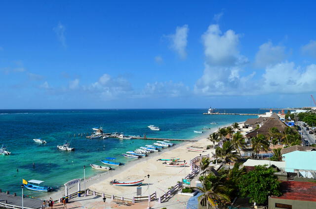 Cancún es la playa de México más visitada por los peruanos. Foto: archivo La República