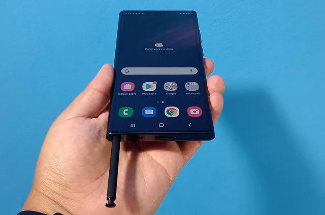 S-Pen del Samsung Galaxy S22 Ultra