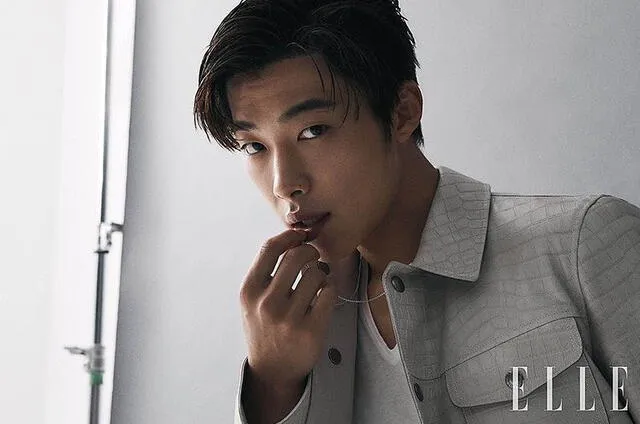 Woo Do Hwan. Foto: Elle Korea