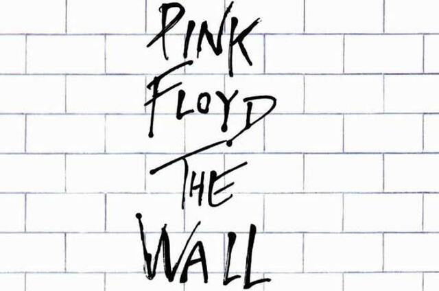 Pink Floyd portada The Wall