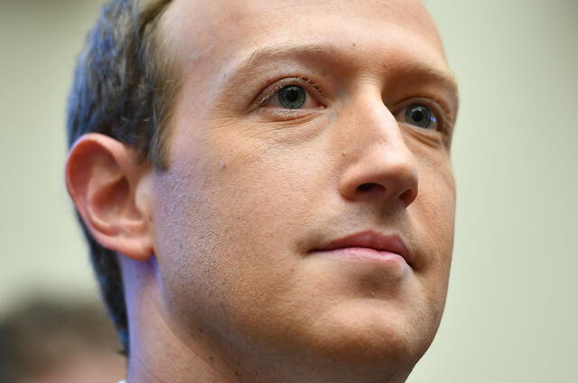 Su director ejecutivo, Mark Zuckerberg, dio a conocer la noticia este domingo. Foto: AFP   