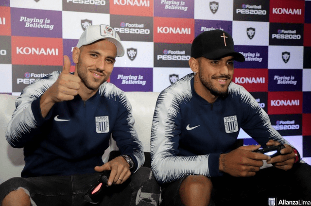 Federico Rodríguez y Adrián Balboa, los refuerzos uruguayos de Alianza Lima para el Clausura 2019. Foto: Alianza Lima   