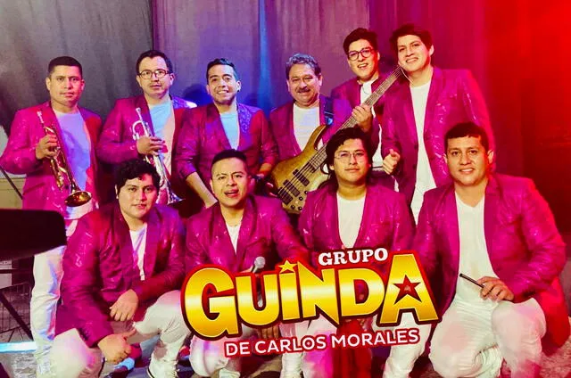  El grupo Guinda aumentó el número de integrantes con el tiempo. Foto: @GrupoGuinda/Facebook 