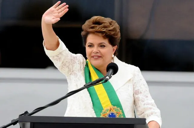  Dilma Rousseff. Foto: Senado Federal<br>    