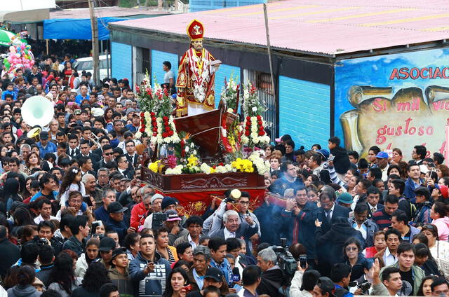  Celebración por el Día de San Pedro y San Pablo. Foto: Andina   