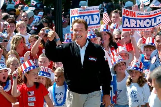  Arnold Schwarzenegger gobernó en California durante 8 años. Foto: New York Times<br>    