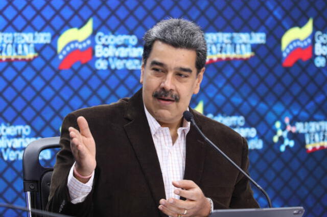  Somos Venezuela fue creado por el régimen de <a href="https://larepublica.pe/tag/nicolas-maduro/">Nicolás Maduro</a> para verificar los datos de cada persona con el Carnet de la Patria. Foto: Gobierno de Venezuela   