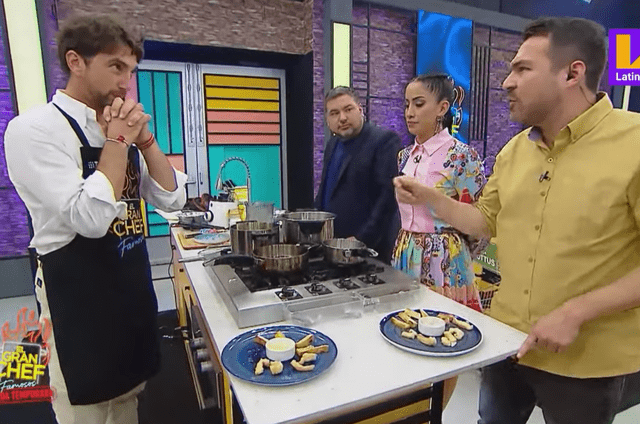 Giacomo Bocchio aconsejó a Antonio Pavón enfocarse más en lo que cocina. Foto: captura de Latina 