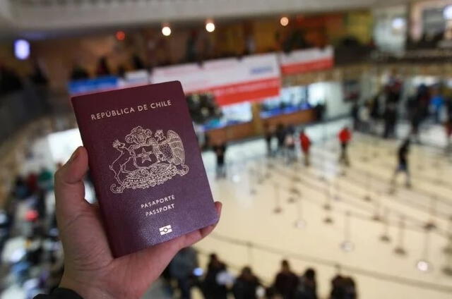  Los chilenos pueden viajar a EE. UU. sin visa. Foto: Via X<br>    