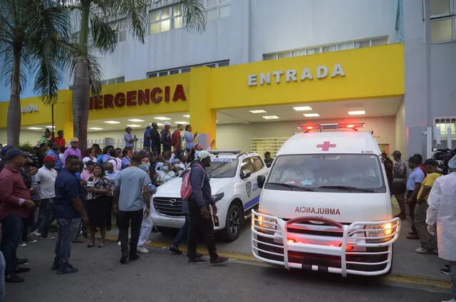  Los heridos ya fueron trasladados a los hospitales de la ciudad. Foto: AFP<br>    