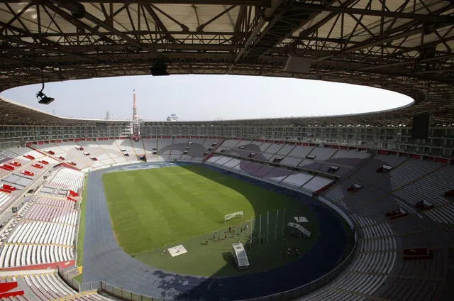 El Estadio Nacional será el escenario deportivo que reciba a la Vinotinto el martes 21 de noviembre a las 10.00 p. m. (hora de Venezuela). Foto: Andina   