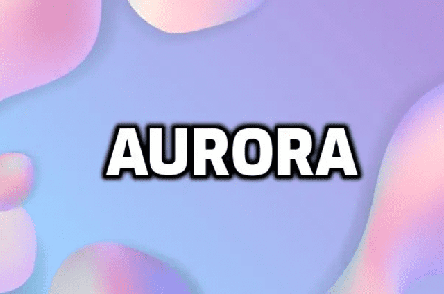 Aurora es un nombre que ha trascendido por siglos. Foto: Nombresdemujer.net 