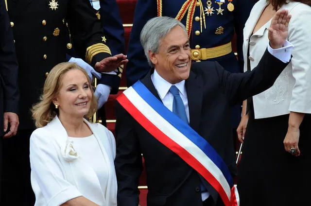Sebastián Piñera fue elegido dos veces como presidente de la República de Chile. Foto: AFP   