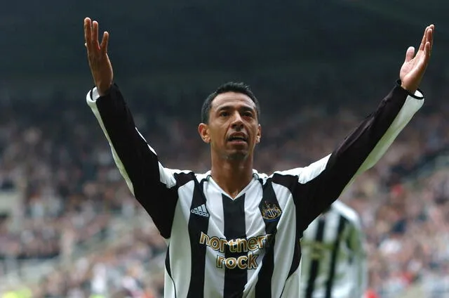 Nolberto Solano tuvo dos pasos por Newcastle United. Foto: AFP   