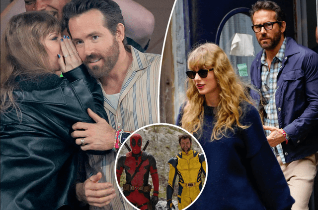 Los rumores sobre el posible cameo de Taylor Swift en Deadpool 3 eran muy fuertes. Foto: NY Post    