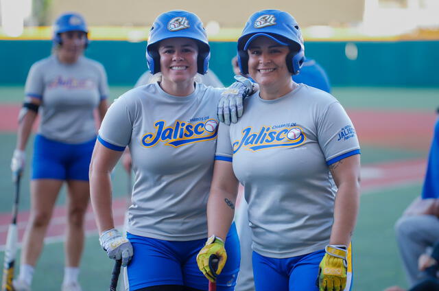 Sultanes y Charros Femenil jugarán el duelo 1 este martes 12 de marzo por la Serie de la Reina 2024. Foto: charrosbeisbol/X   