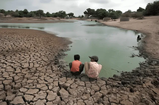 Millones de niños serían perjudicados con su alimentación tras la escasez del agua. Foto: Andina 