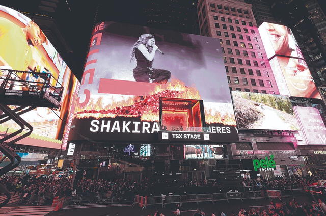  El anuncio de que el concierto sería gratuito lo hizo la misma Shakira a través de sus redes sociales. Foto: Kevin Mazur.   