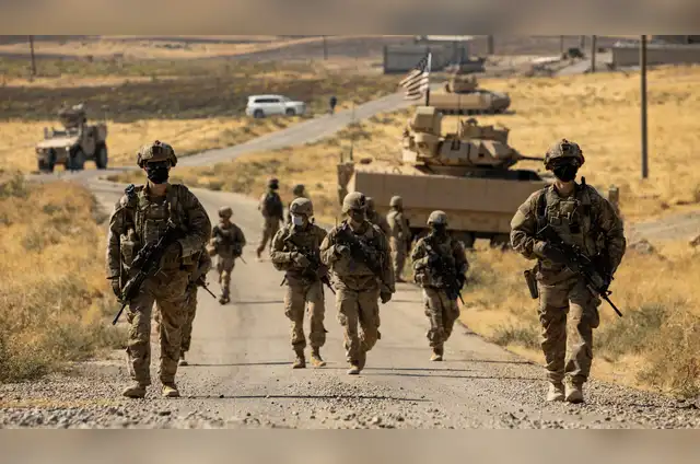 Estados Unidos cuenta con bases militares en distintas partes del mundo. Foto: AFP    