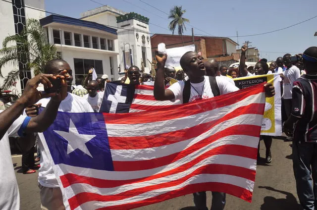Liberia es considera la segunda república negra del mundo, luego de Haití. Foto: AP    