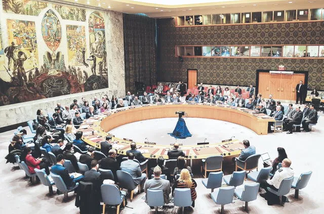  ONU. Consejo de Seguridad se reunió ayer de emergencia. Foto: AFP   