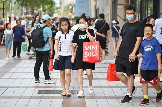 La crisis de la pandemia del COVID-19 ha llevado a miles de ciudadanos chinos a migrar hacia los Estados Unidos. Foto: AFP 